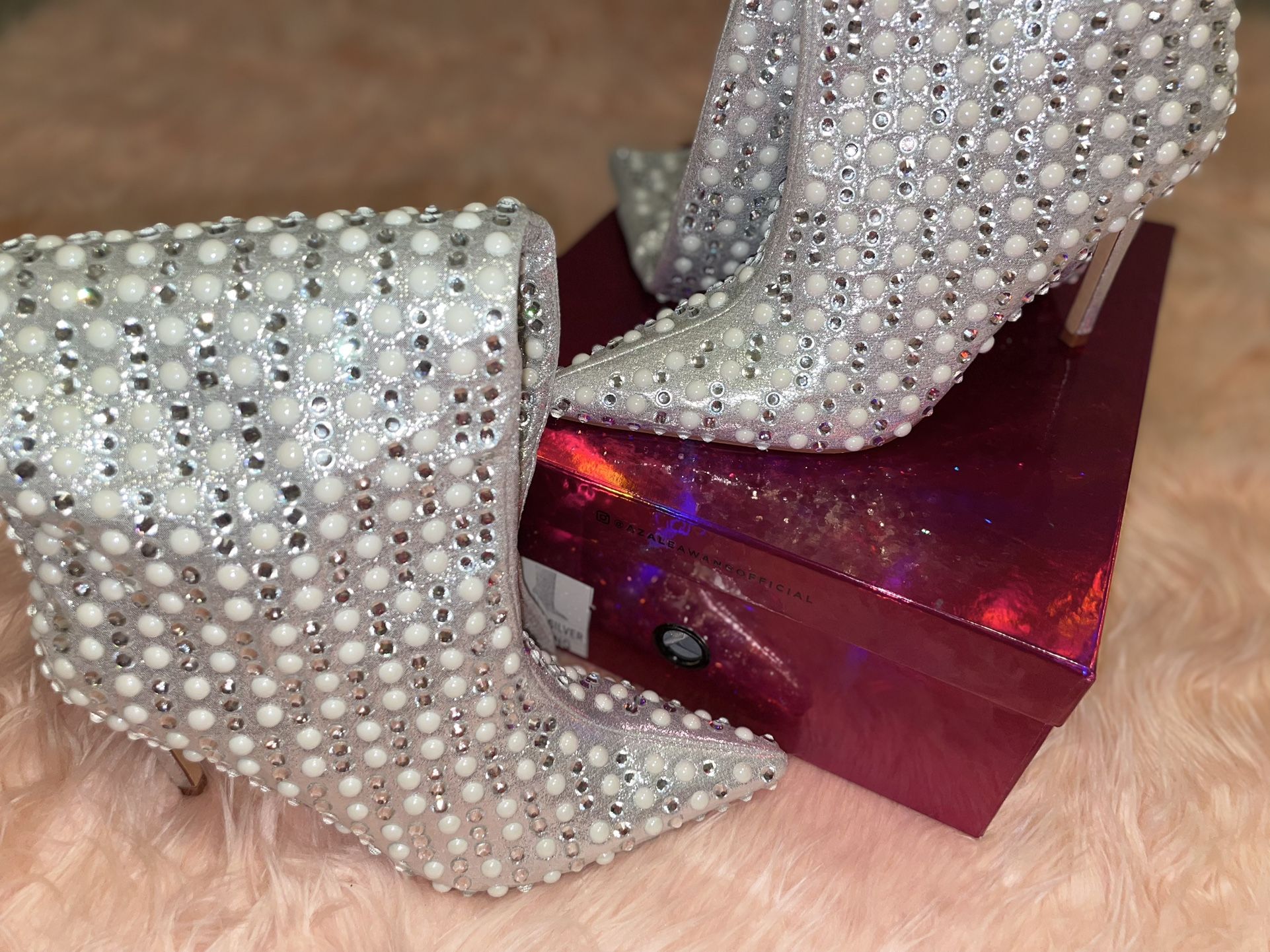 Azalea Wang Boots!