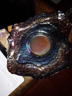 Set Of 2 Dishes  /Candle Holders