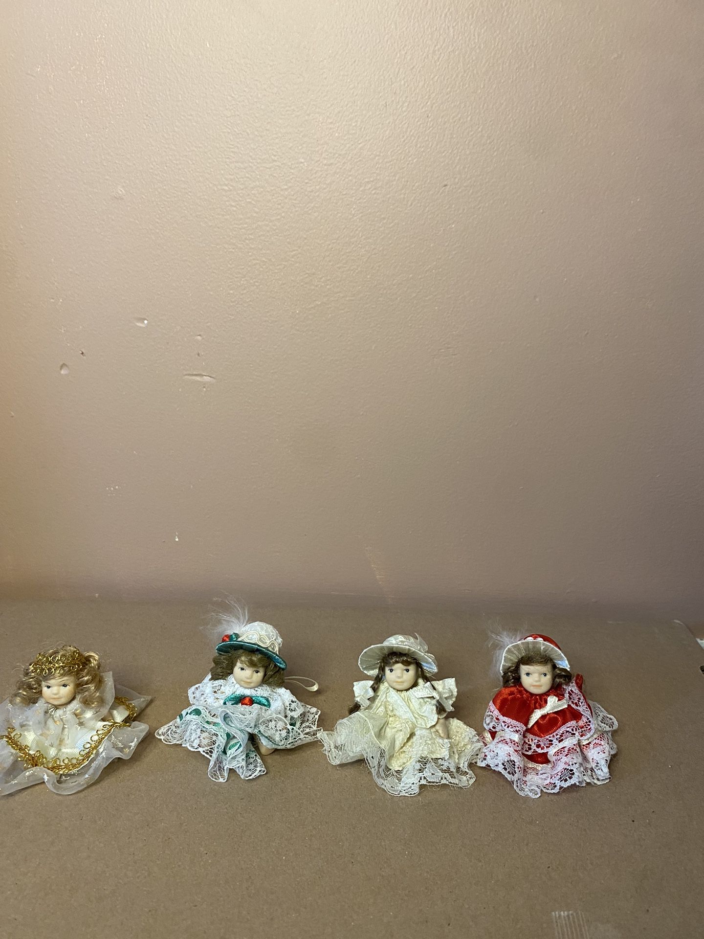 Vintage Small Dolls