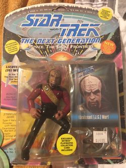 1993 Star Trek The Next Generation “Worf”