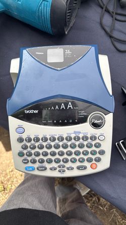 Brother P-Touch Label Maker