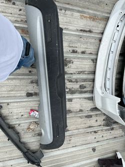 2017 2019 gmc acadia rear bumper