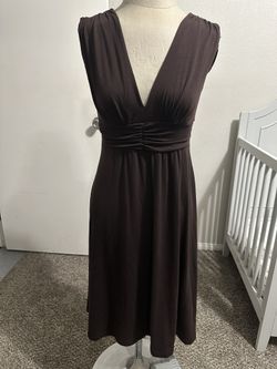 Brown Dress Size Medium