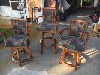 Beech Bar Stools