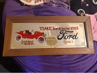 Vintage Ford Sign
