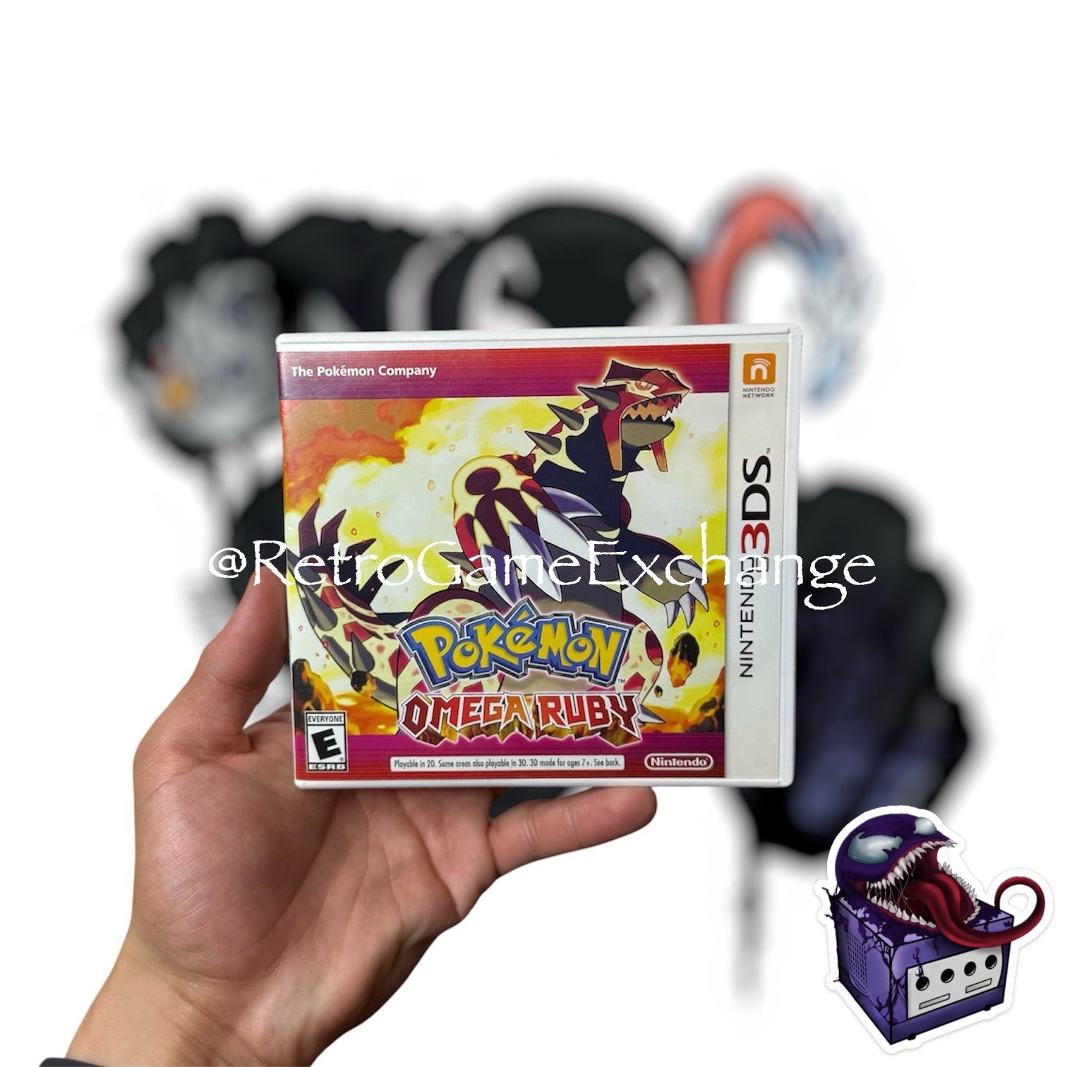 Nintendo 3DS Pokémon Omega Ruby