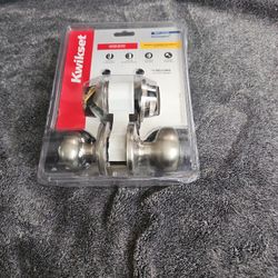 Kwikset Entry Lock Set