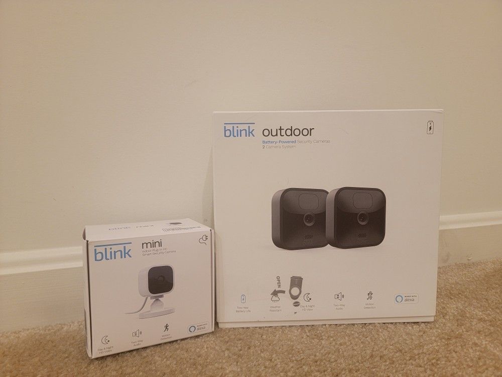 Blink wireless camera bundle (3rd Gen)