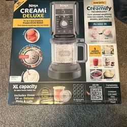 Ninja Creami Deluxe