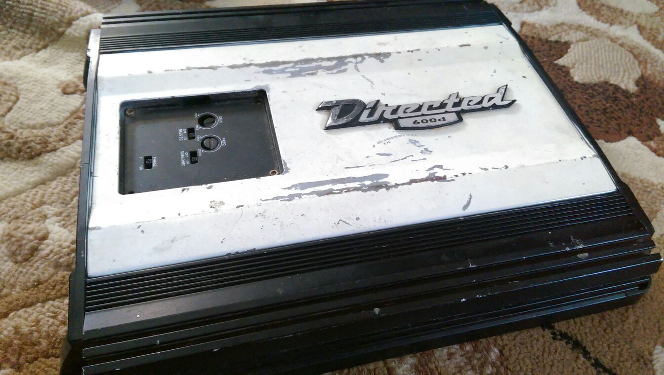 Directed 600d amplifier