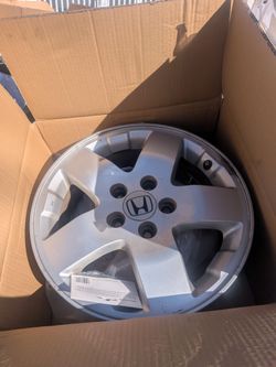 Honda rims set of 4
