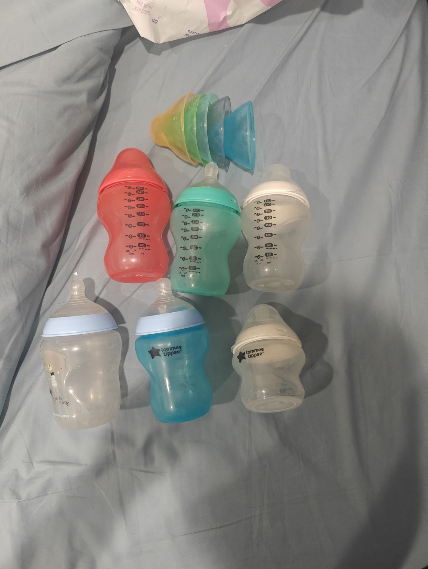 Tommee tippee bottles
