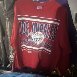 Los Angeles Clippers  Sweatshirt 