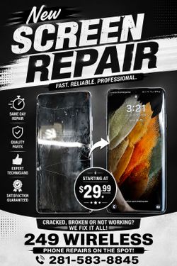Screen Replacement