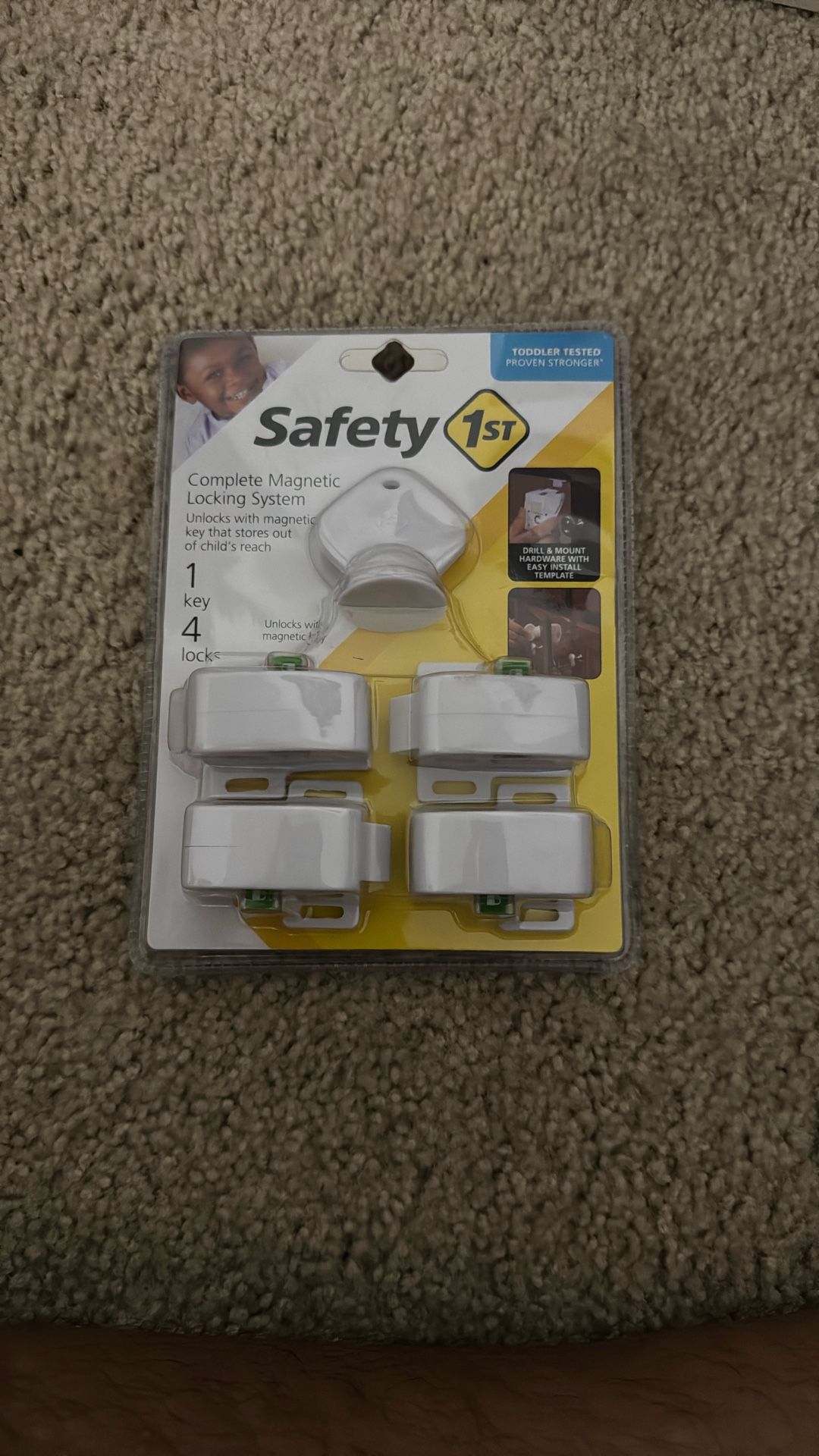 Safety 1st Complete Magnetic Locking System (quantity 2)