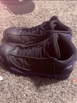 Jordan 13 purple court