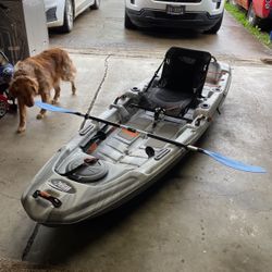 Pelican Fishing Kayak 