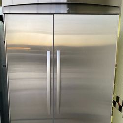 42” THERMADOR BUILT IN REFRIGERATOR SIDE BY SIDE