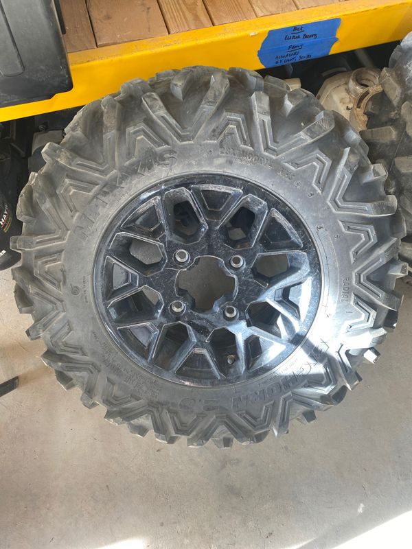 Can am Maverick X3 wheels and tires for Sale in Queen Creek, AZ OfferUp