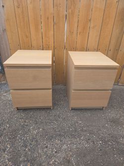 Nightstand set of 2