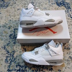 Air Jordan 4 Oreo 7.5m And 9m