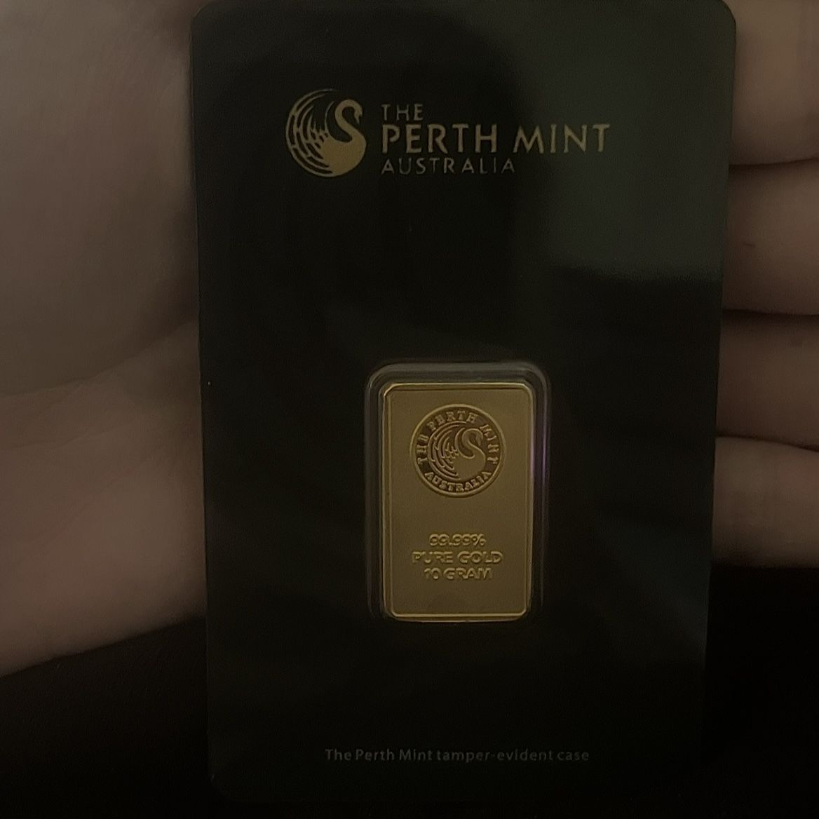 10 Gram Perth Mint Gold Bar