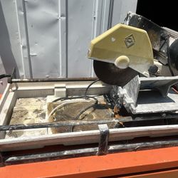 Tile Saw 