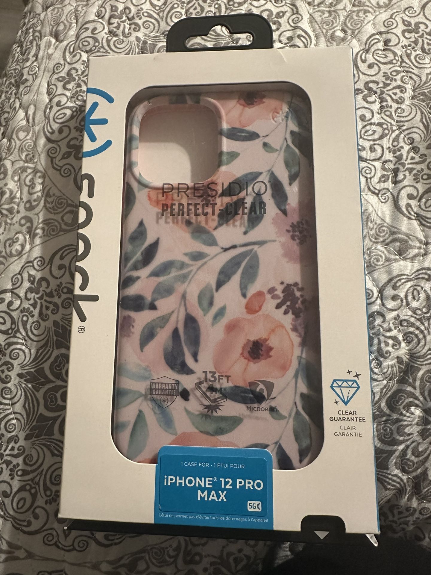 Speck Presidio Edition Case for iPhone 12 Pro Max