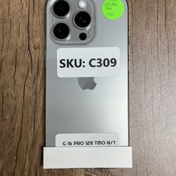 On Sale iPhone 16 Pro 128GB T-Mobile 
