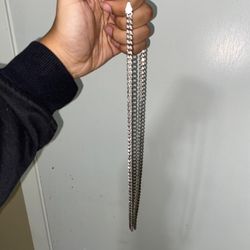 925 Silver Chain Long Length 