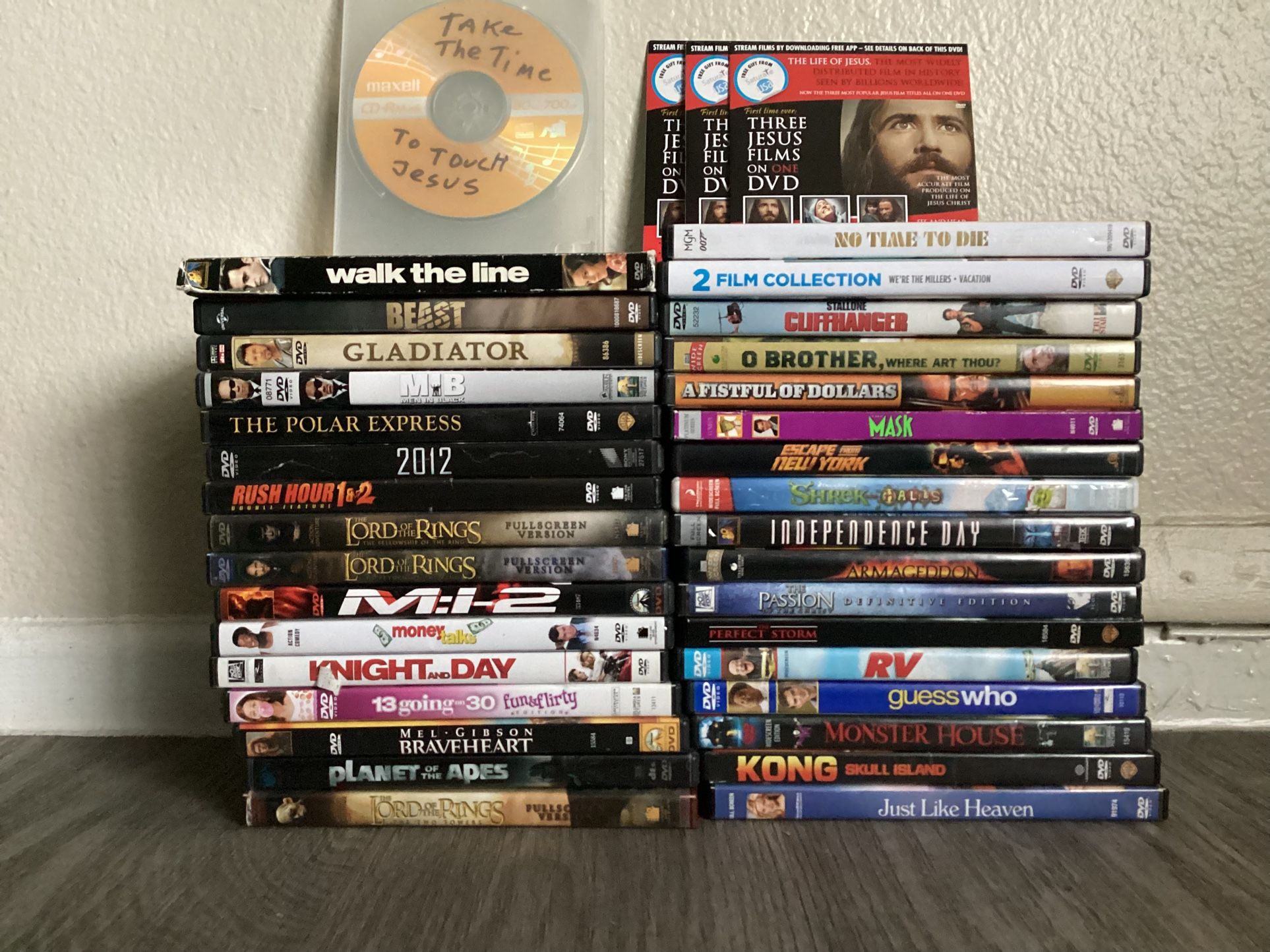DVDS For Sale