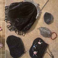Antique Purses.