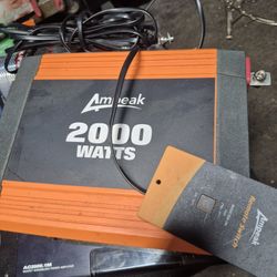 Ampeak 2000W Inverter, Car Power Inverter 