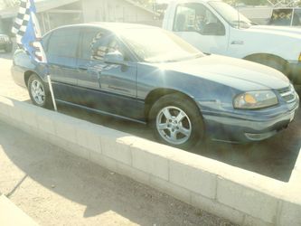 Chevy impala 2004