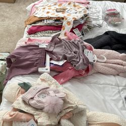 baby girl clothes mystery bag