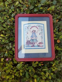 Apple decor picture 11 × 13