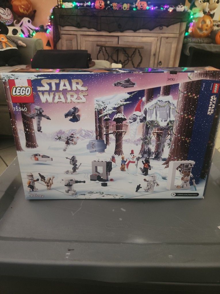 Starwars Christmas Lego