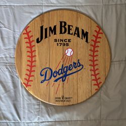 Dodgers Wall Piece 
