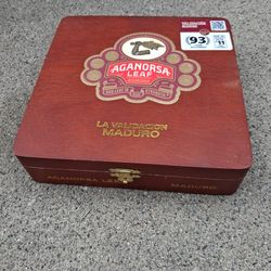 Cigar box