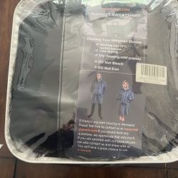Blanket Sweatshirt