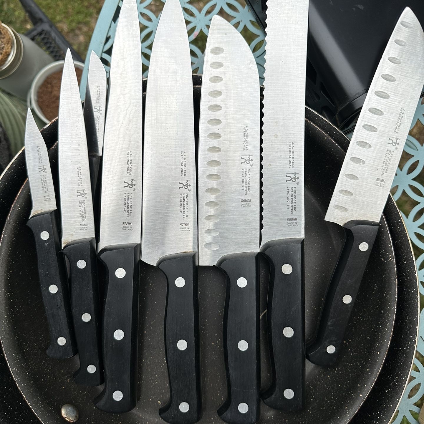 Cooking Knives Henkel Set for Sale in City Of Industry, CA - OfferUp