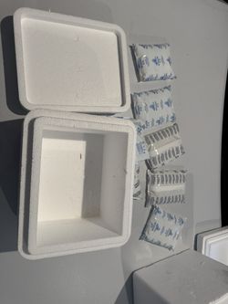 Styrofoam Shipping Boxes