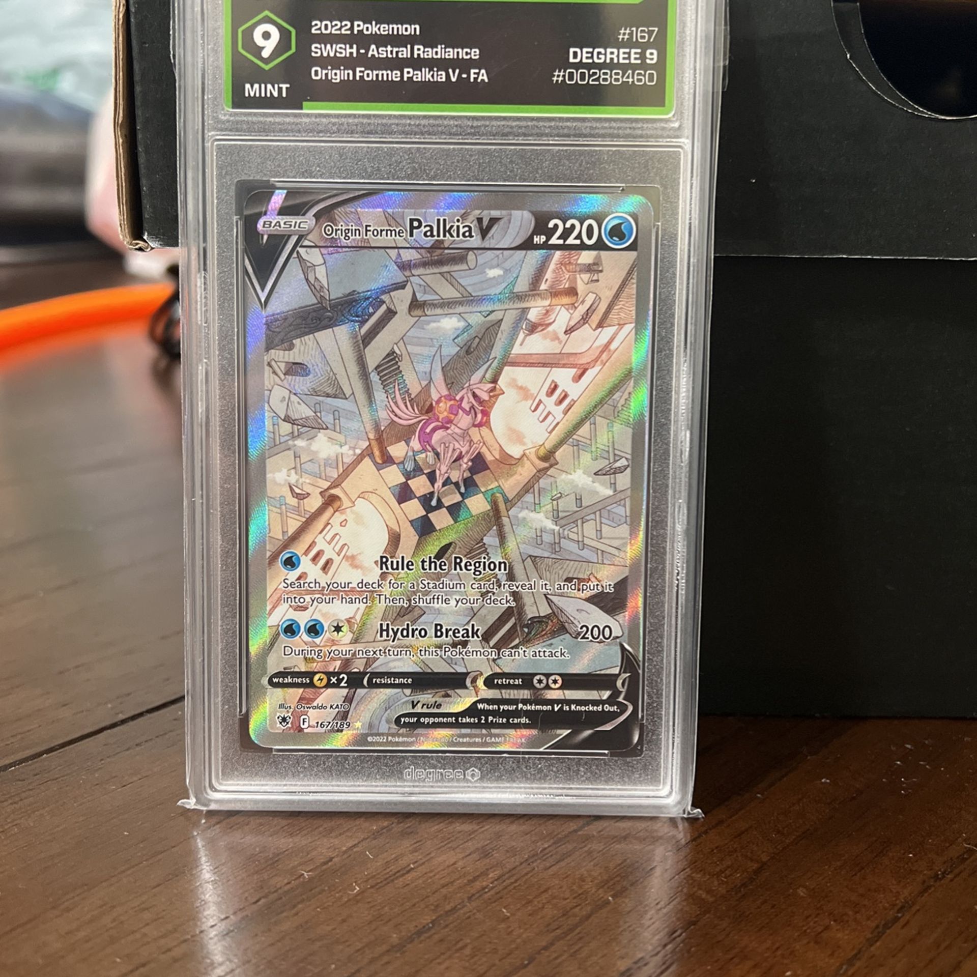 Origin Form Palkia V Full Art