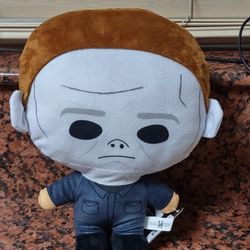 Michael Myers Halloween Plush Toy 10" Tall.