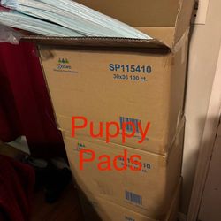 200 INCONTINENT PADS / PUPPY PADS