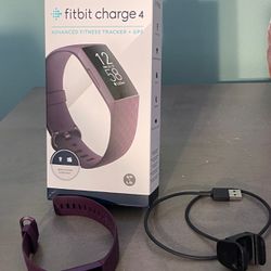 Fitbit Charge 4 For $80 Only. (needed Gone Today)