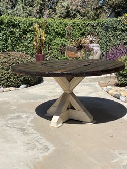 Rustic Farm Table