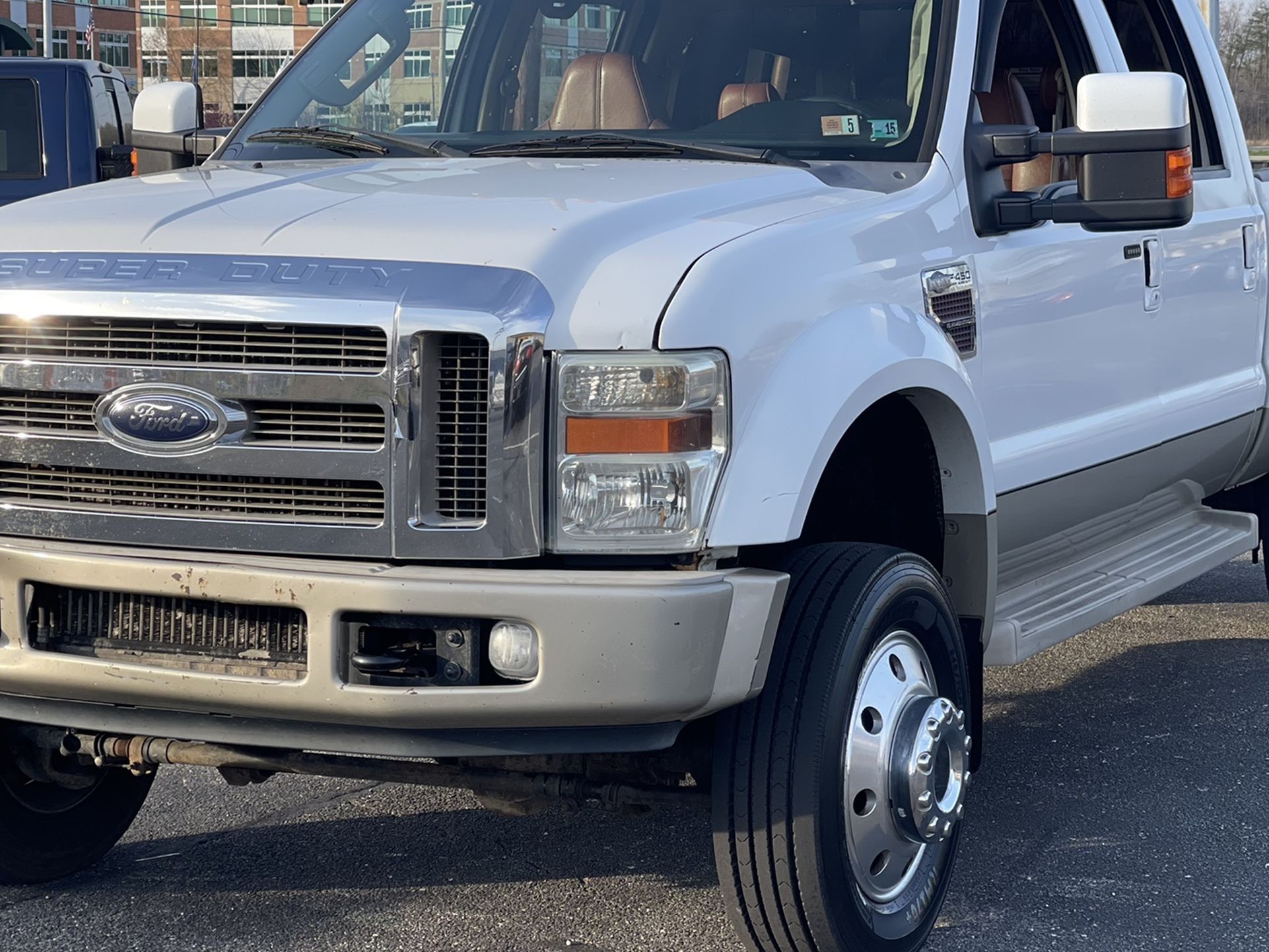 2008 Ford F-450 Super Duty