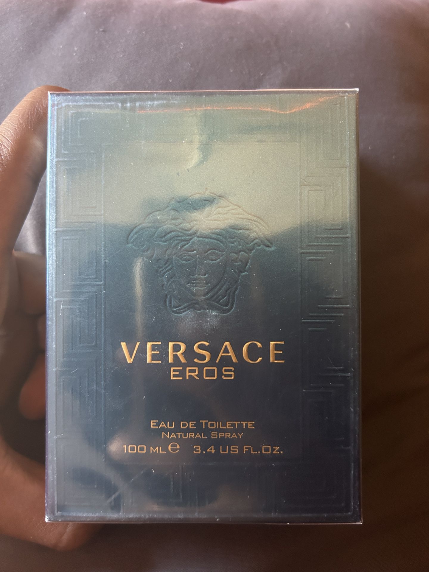 New sealed Versace Eros EDT 100ml