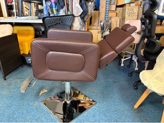 BarberPub Classic Hydraulic Barber Chair Chaise Barber Recline Adjustable Salon Beauty Spa Chair Hair Styling